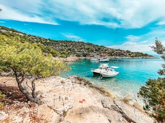 Tour des îles en bateau rapide sur l’archipel de Šibenik